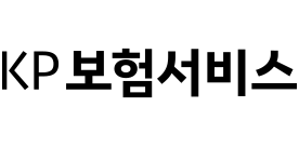 KP보험서비스 로고