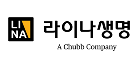 라이나생명 로고